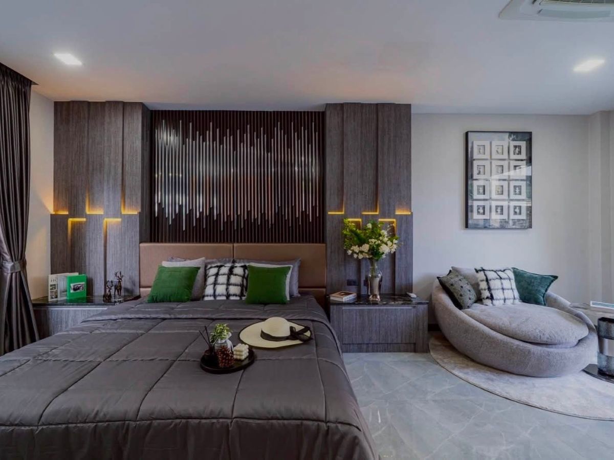 HS1471 – 6Bedrooms Pool Villa House for Sale in M Mountain Village in Thung Klom-Talman