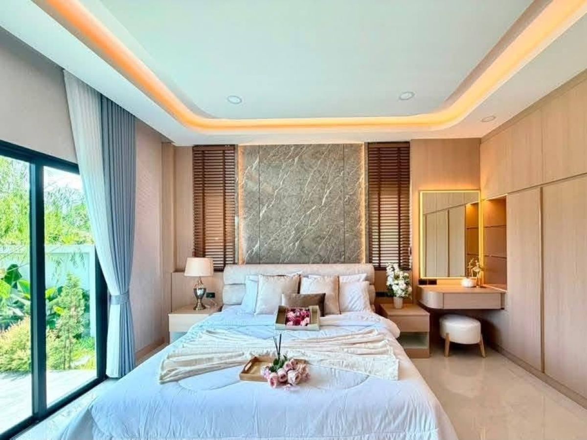 HS1487 – 3Bedroom Pool Villa House for Sale in Huay Yai
