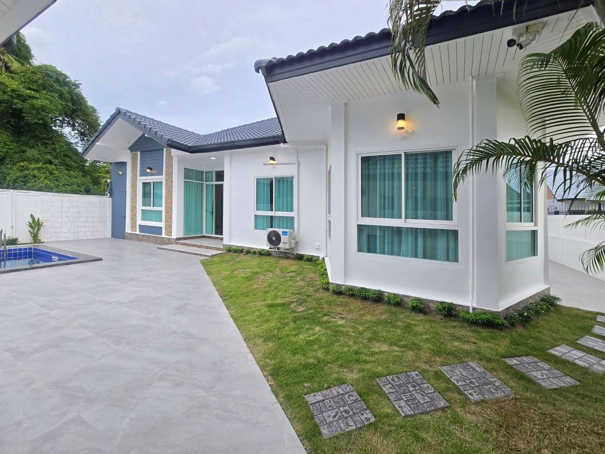 HS1463 – 3Bedrooms Pool Villa House for Sale in Mabprachan