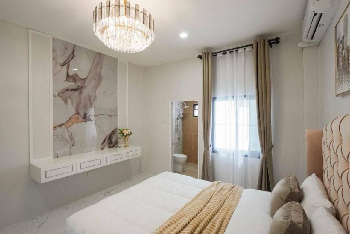 HS1464 – 4Bedrooms Pool Villa for Sale in Soi Siam Country Club
