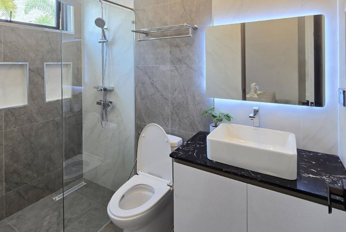 HS1475- 3Bedrooms Pool Villa for Sale in Mab Prachan Lake