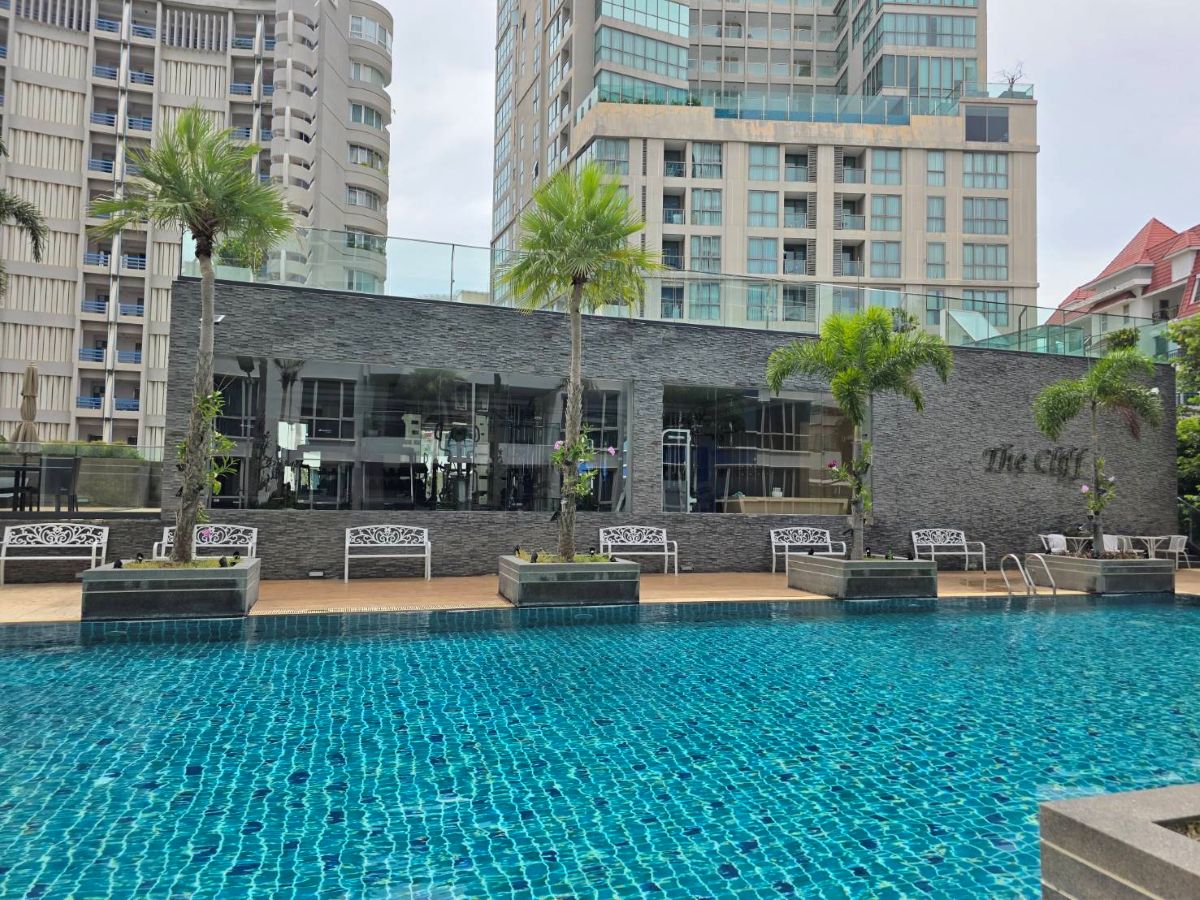 19 CR0300 – Studio for Rent in The Cliff Residence Condo in Pratumnak