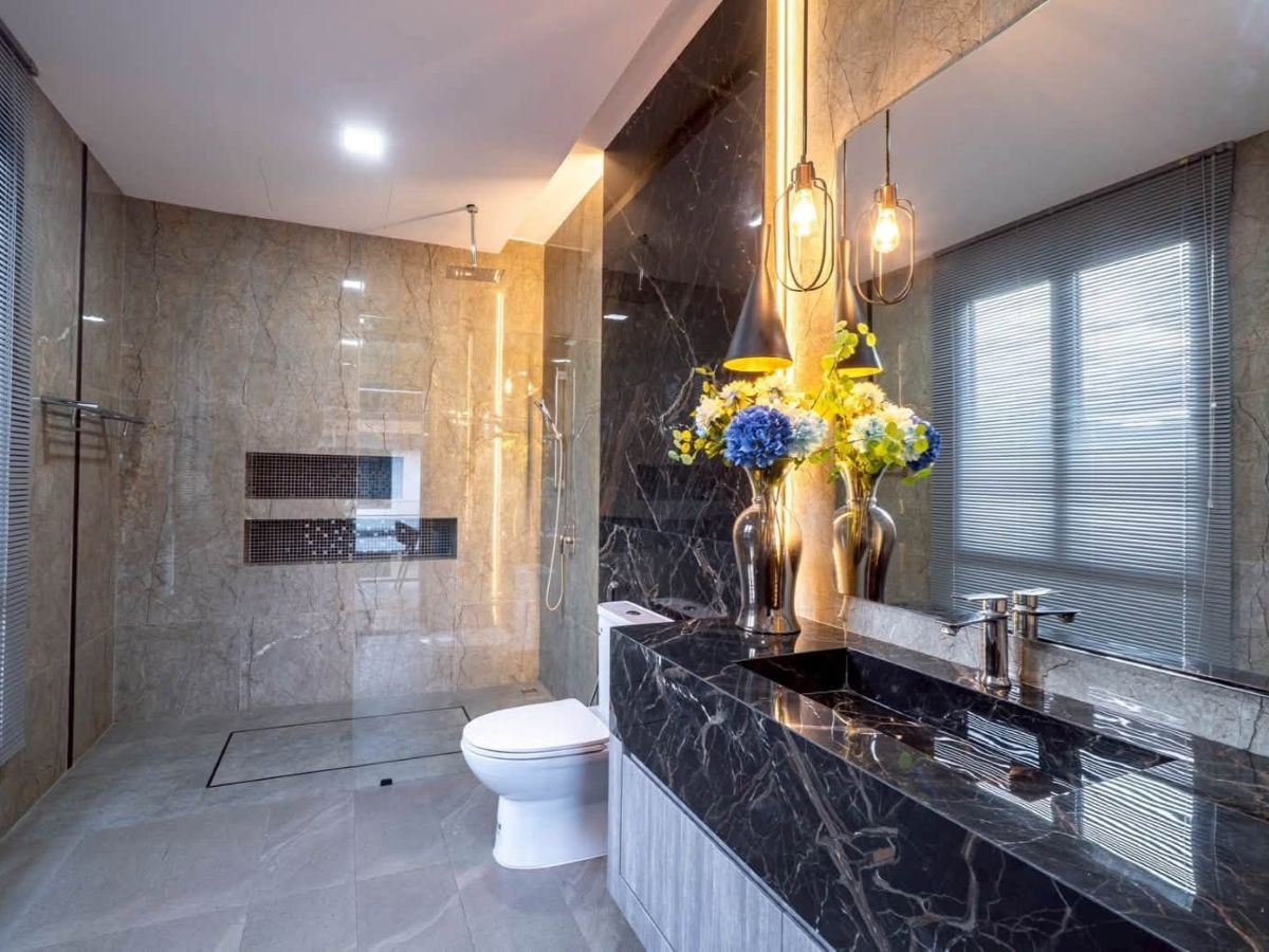 HS1471 – 6Bedrooms Pool Villa House for Sale in M Mountain Village in Thung Klom-Talman