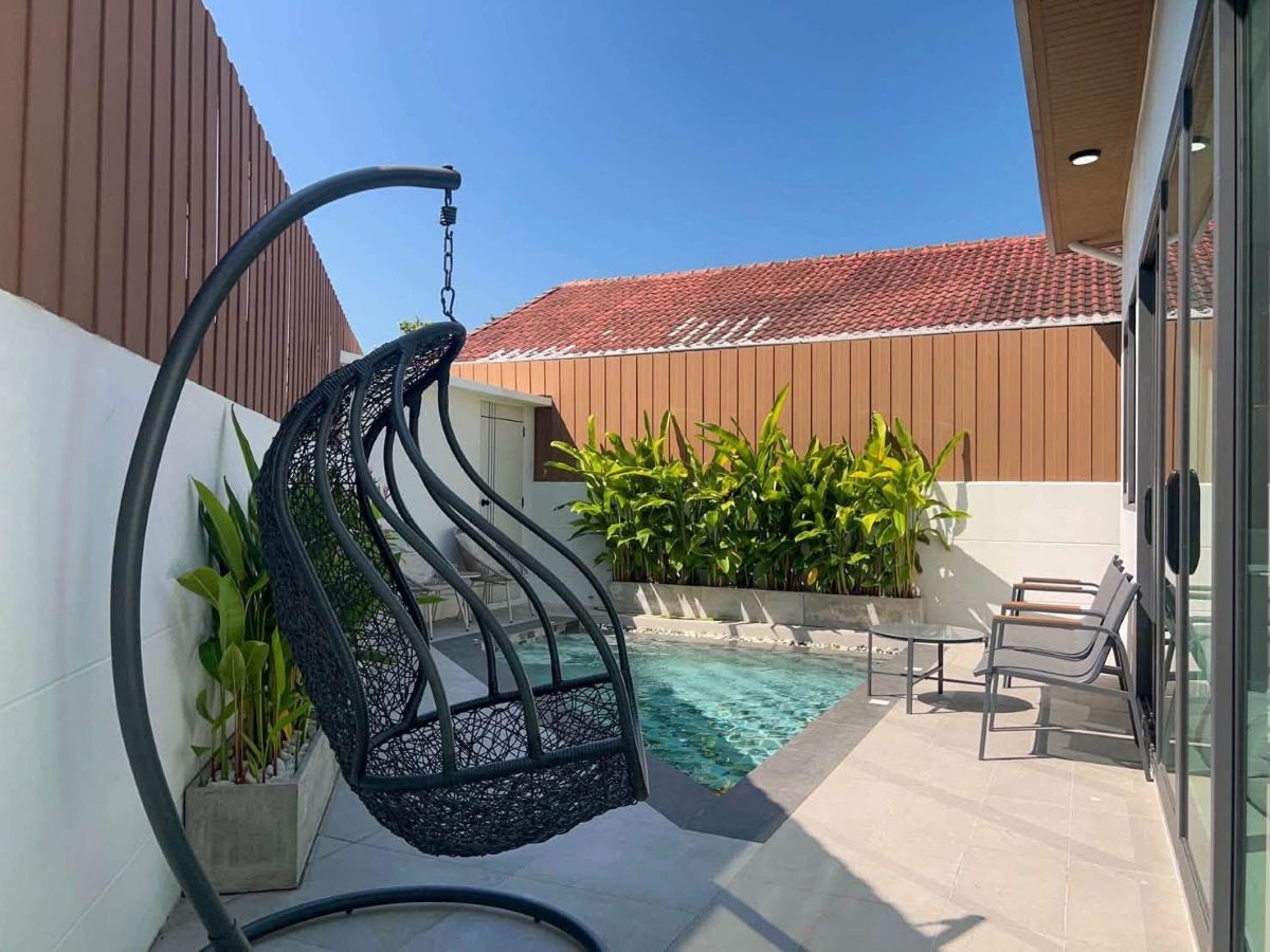 HS1472 – 3Bedrooms Modern Pool Villa House for Sale in Central Pattaya
