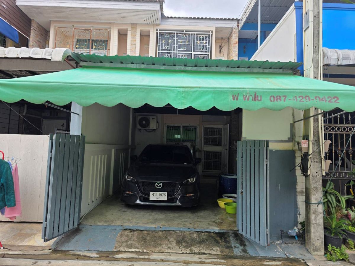 TS0174 – 2Bedrooms Townhouse for Sale in  Ngang Jaroen 8 in Nong Prue