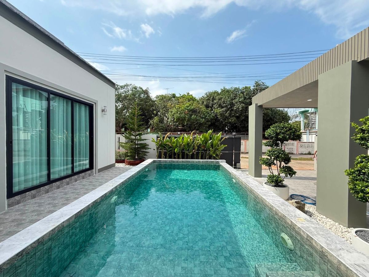 2 HS1476 – 3Bedrooms Pool Villa for Sale in JJ Pool Villa in Nong Mai Kaen 18