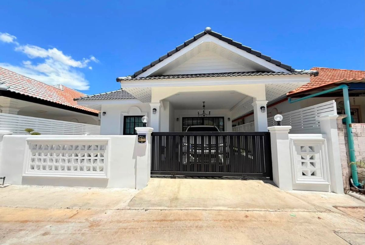 HS1477 – 3Bedrooms Single House for Sale in Rattanakorn Village 7 in Khao Noi