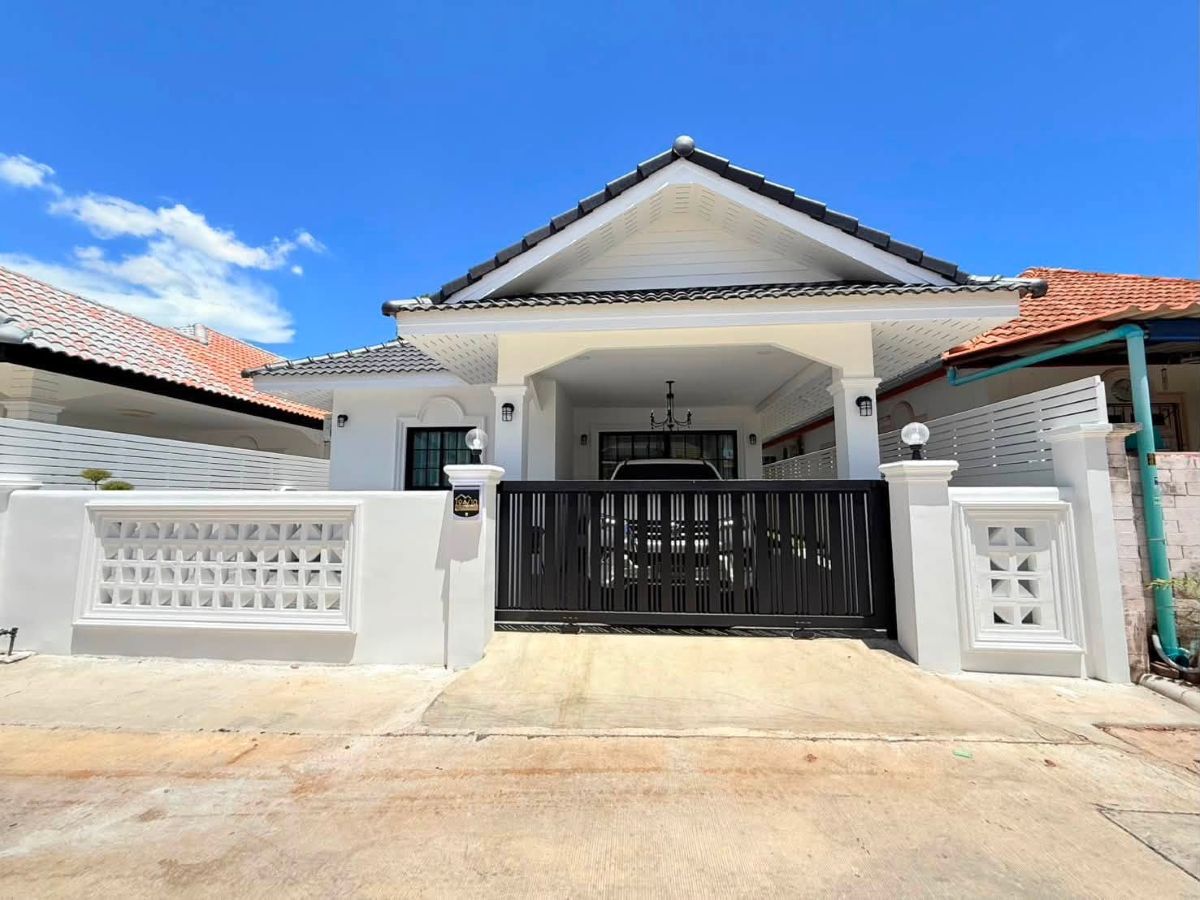 2 HS1477 – 3Bedrooms Single House for Sale in Rattanakorn Village 7 in Khao Noi