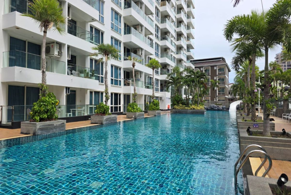 CR0300 – Studio for Rent in The Cliff Residence Condo in Pratumnak