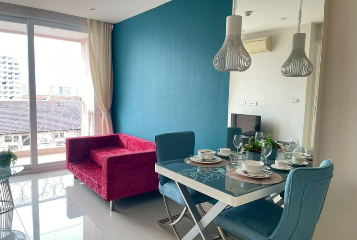 CS0997 – 1Bedroom Condominium for Sale in Grand Caribbean Condo in Thap Praya Rd.