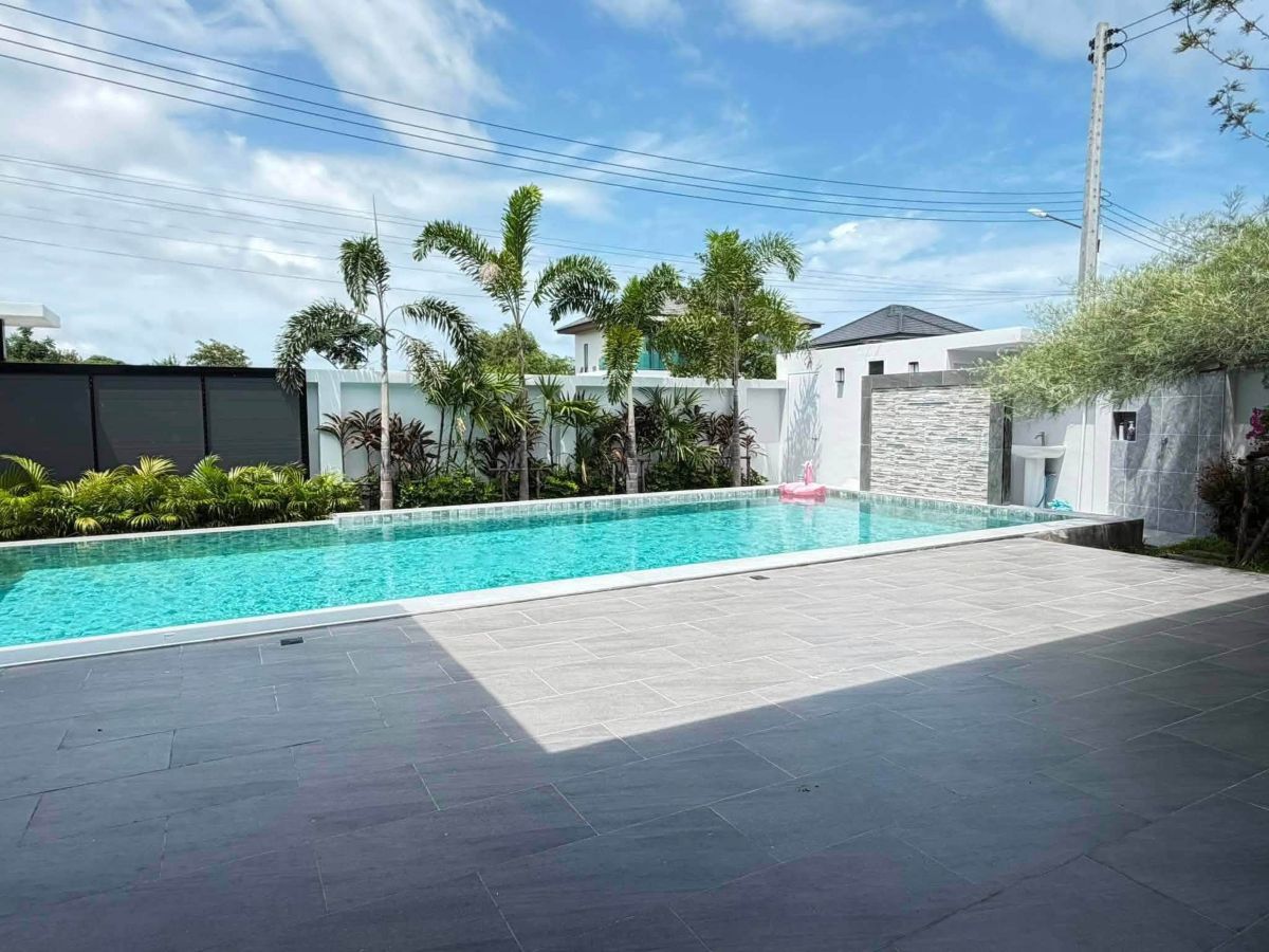 HS1487 – 3Bedroom Pool Villa House for Sale in Huay Yai