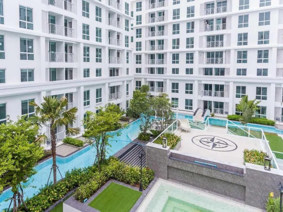 CS0988 – 1Bedroom Condominium for Sale in The Orient in Jomtien