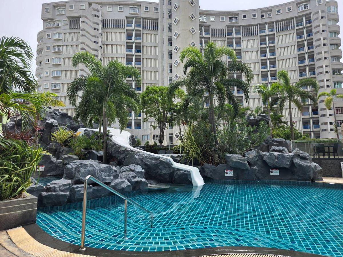 20 CR0300 – Studio for Rent in The Cliff Residence Condo in Pratumnak