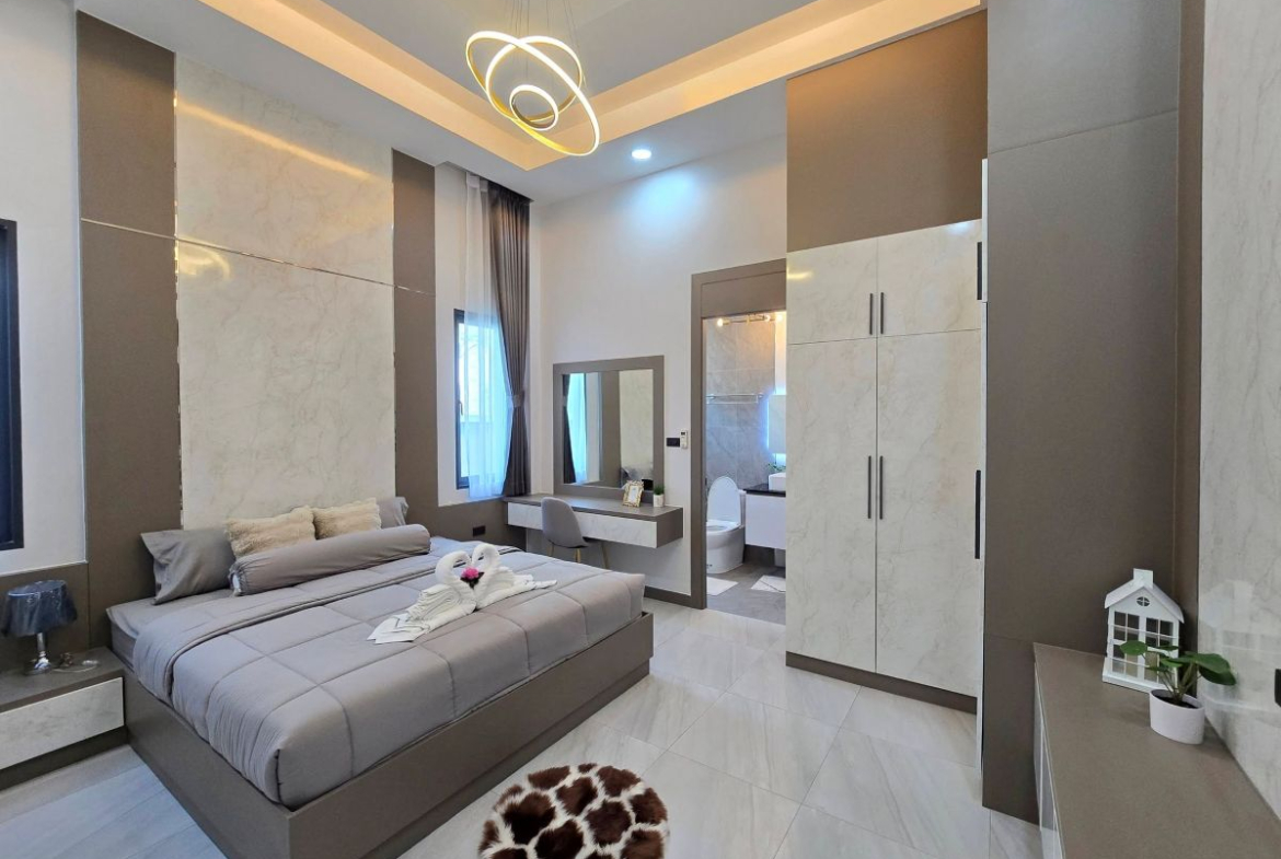 HS1475- 3Bedrooms Pool Villa for Sale in Mab Prachan Lake