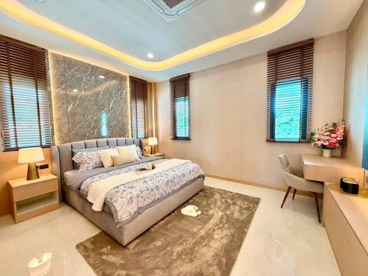 HS1487 – 3Bedroom Pool Villa House for Sale in Huay Yai