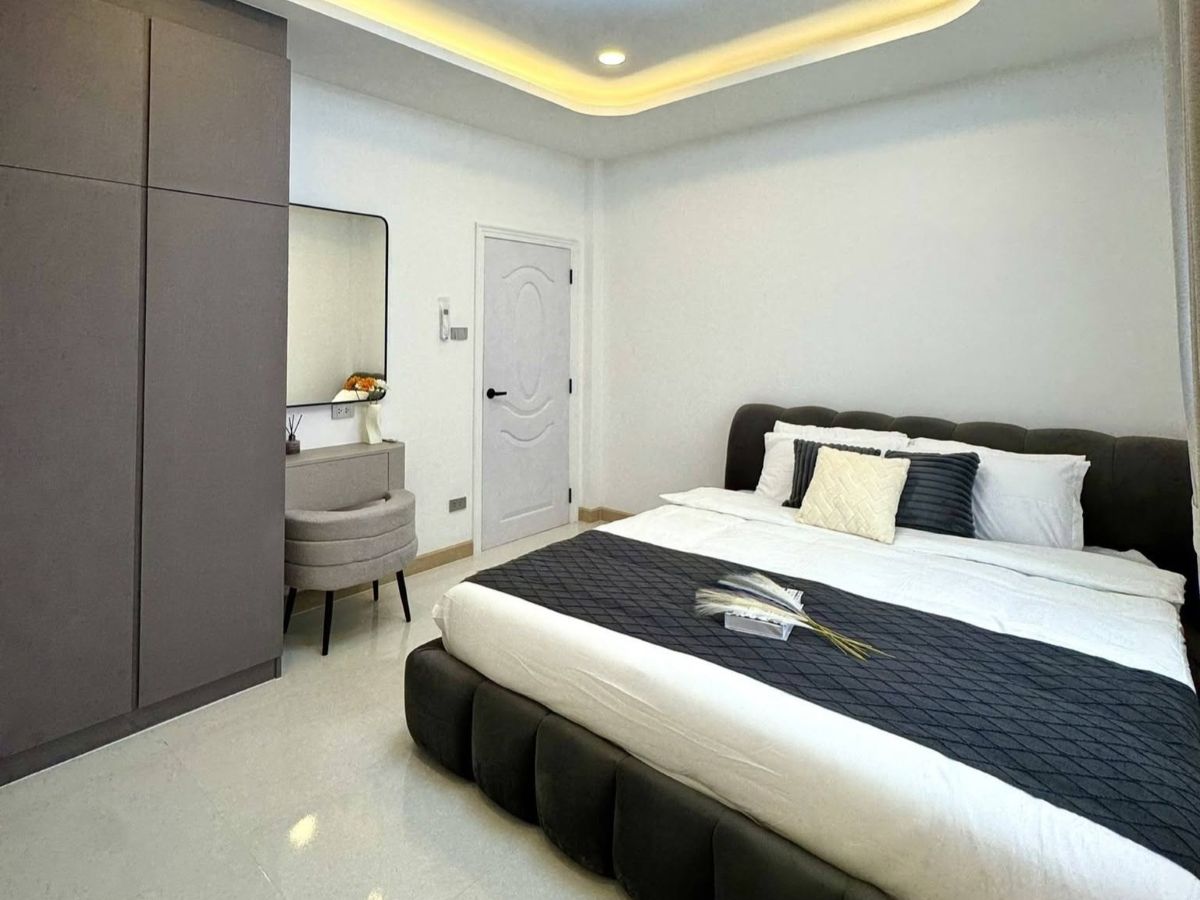 HS1470 – 3Bedroom Single House for Sale in Permsap Village in Soi Saim Country Club
