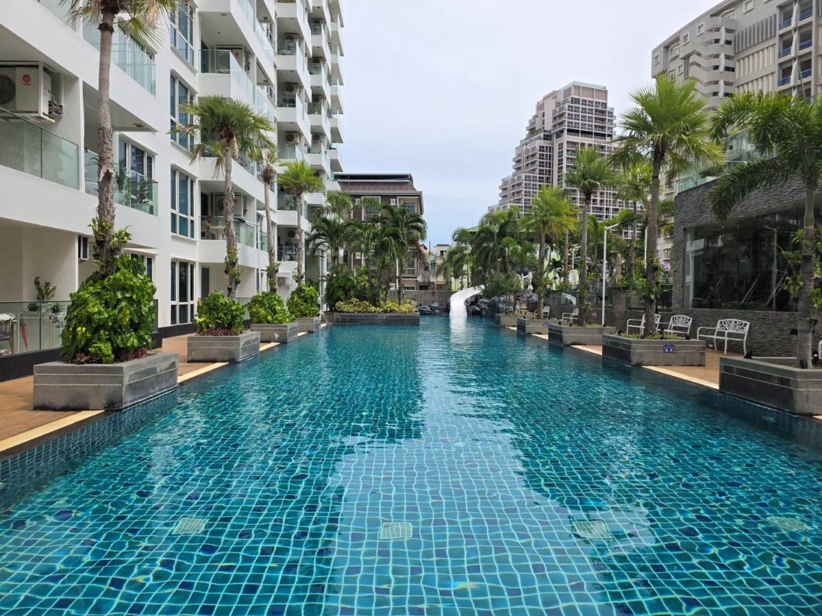21 CR0300 – Studio for Rent in The Cliff Residence Condo in Pratumnak