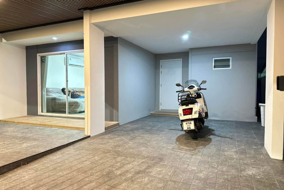 HR0888 – 3 Bedroom 2-Storey Single House for Rent in Baan Pruksa Nara in Chaiyapruk 2 – Jomtien