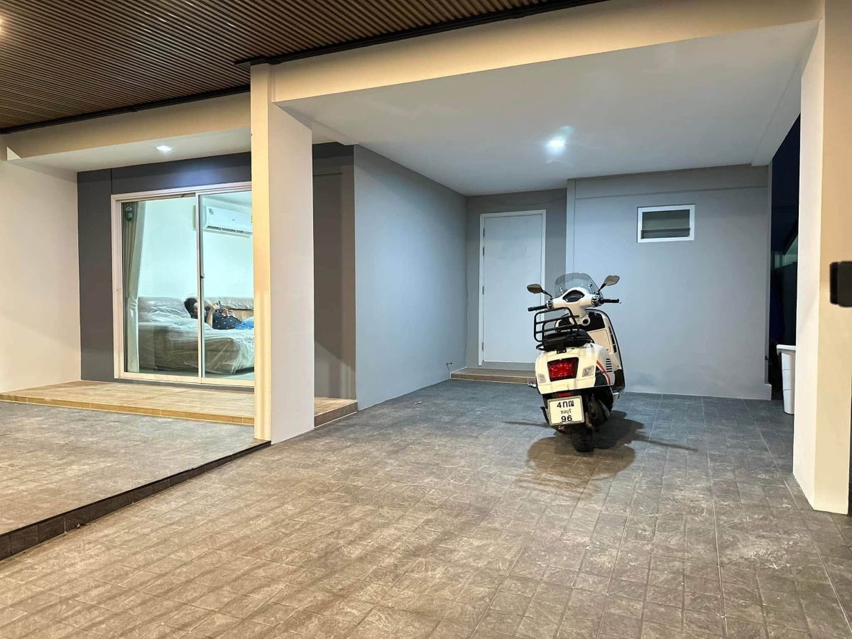 21 HR0888 – 3 Bedroom 2-Storey Single House for Rent in Baan Pruksa Nara in Chaiyapruk 2 – Jomtien