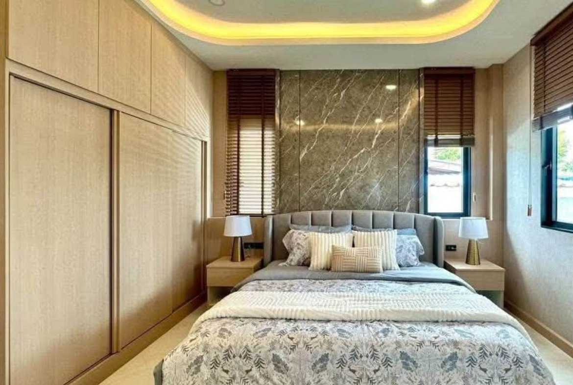 HS1487 – 3Bedroom Pool Villa House for Sale in Huay Yai