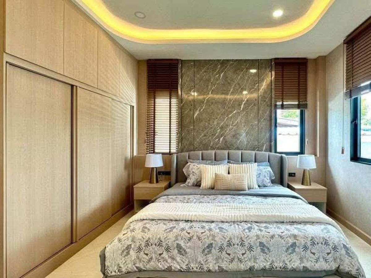 HS1487 – 3Bedroom Pool Villa House for Sale in Huay Yai