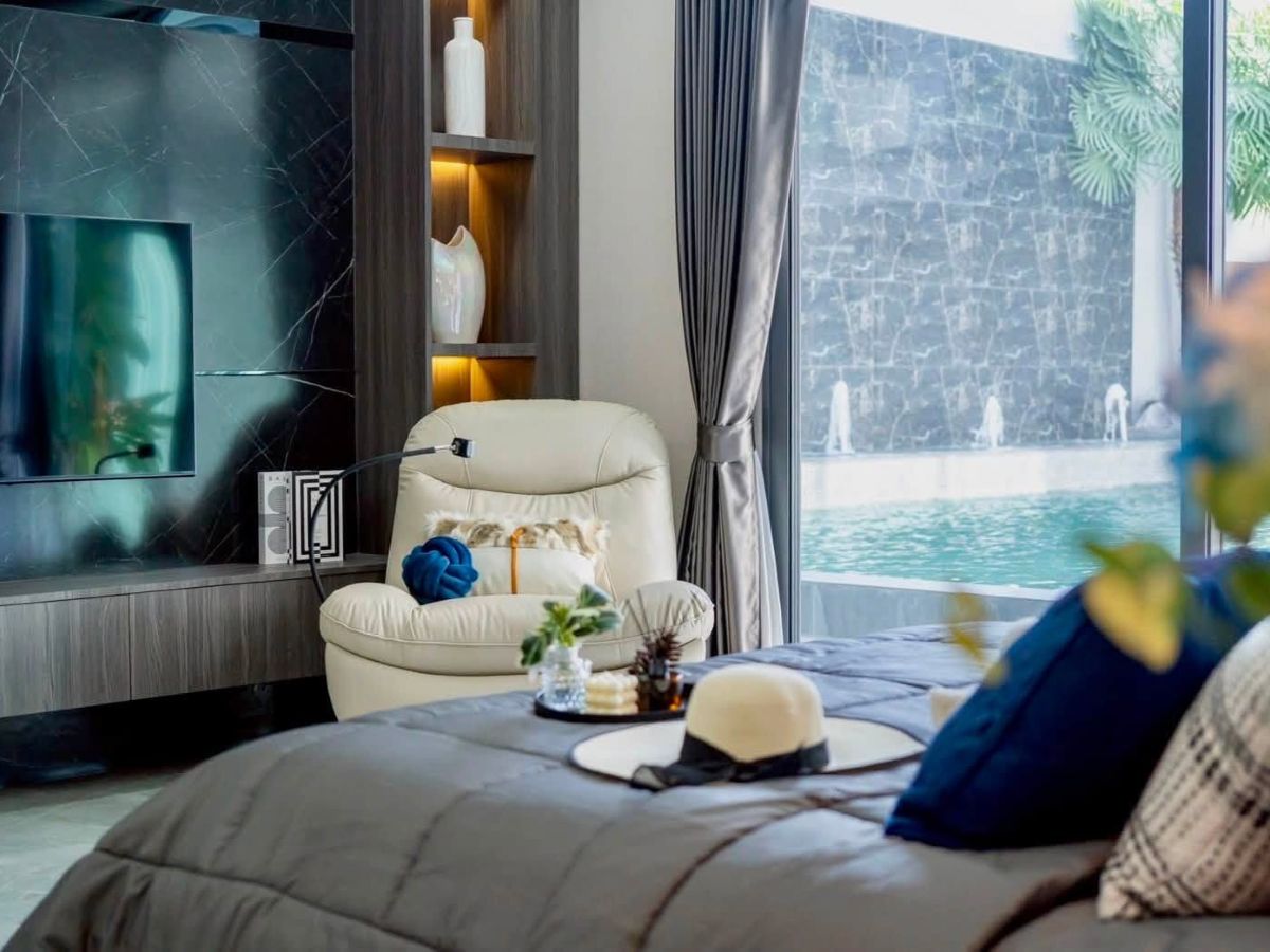 HS1471 – 6Bedrooms Pool Villa House for Sale in M Mountain Village in Thung Klom-Talman