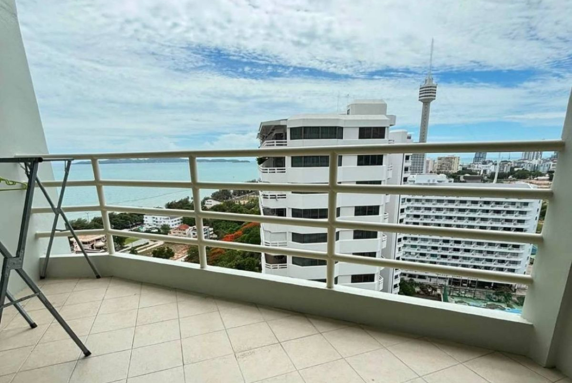 CS0991 – 1Bedroom Condominium for Sale in View Talay 5C in Jomtien