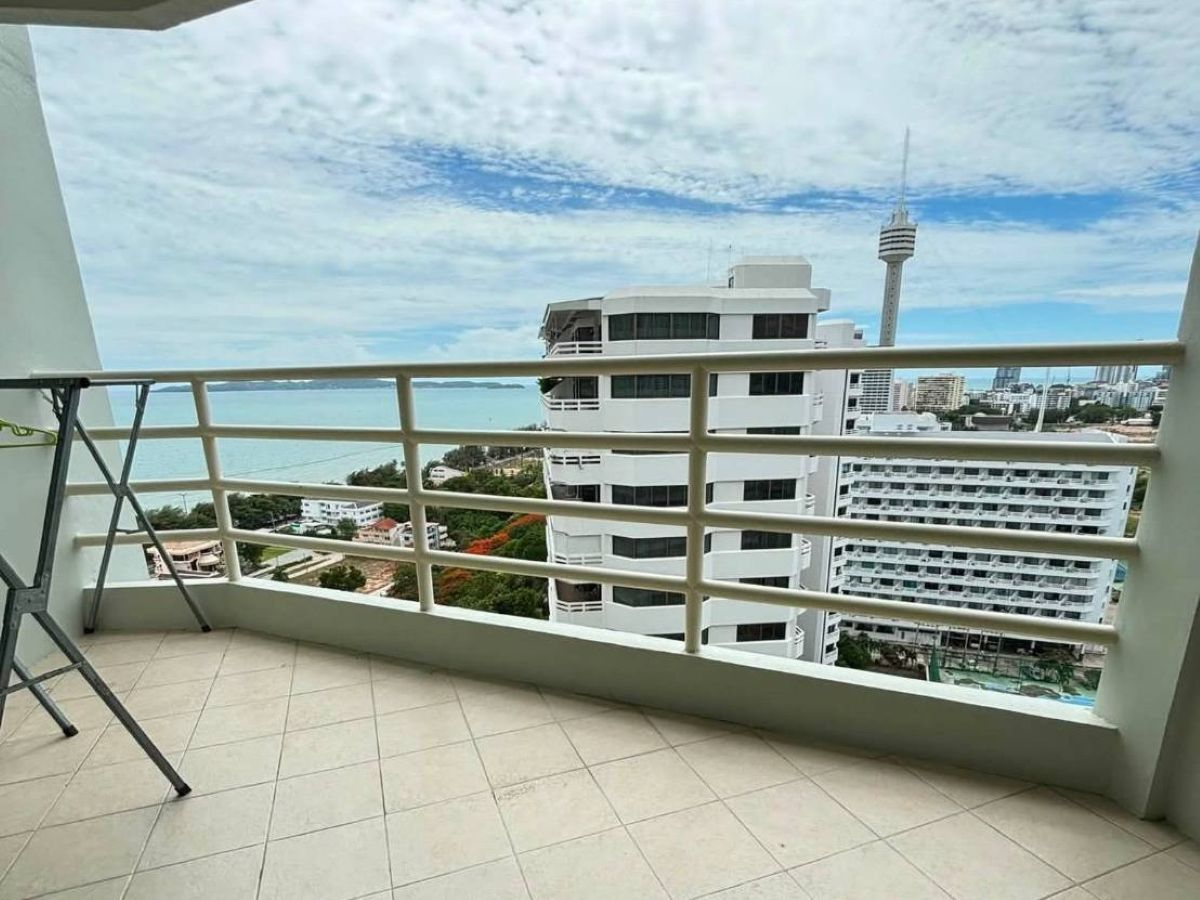 21 CS0991 – 1Bedroom Condominium for Sale in View Talay 5C in Jomtien