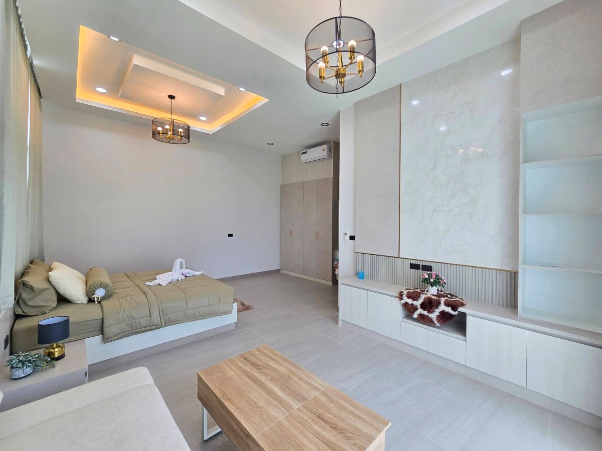 21.1 HS1481 – 4Bedroom Pool Villa House for Sale in The Private 22 in Soi Chaiyaporn Vithee
