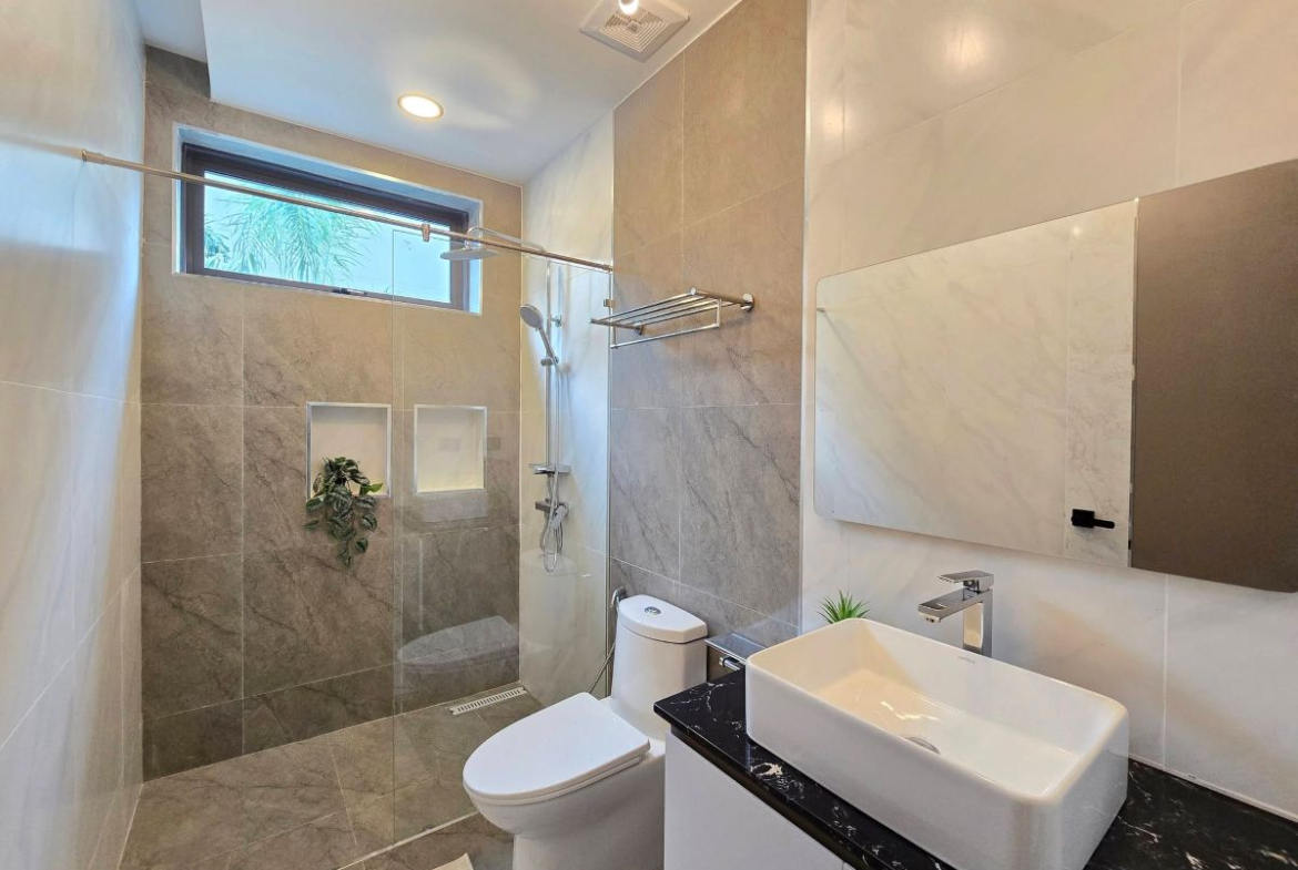 HS1475- 3Bedrooms Pool Villa for Sale in Mab Prachan Lake