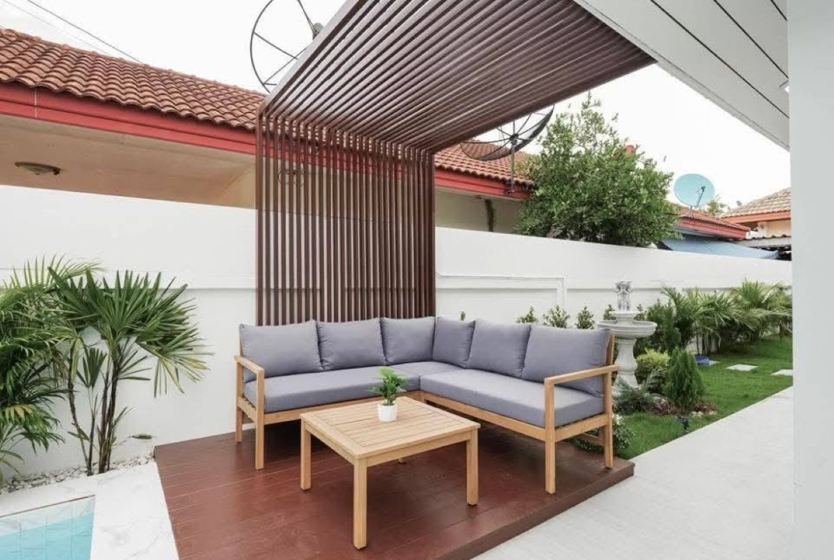 HS1464 – 4Bedrooms Pool Villa for Sale in Soi Siam Country Club