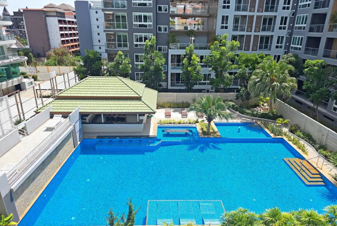 CS0994 – 2Bedrooms Condominium or Sale in Tudor Court Condominium in Pratamnak Soi 2