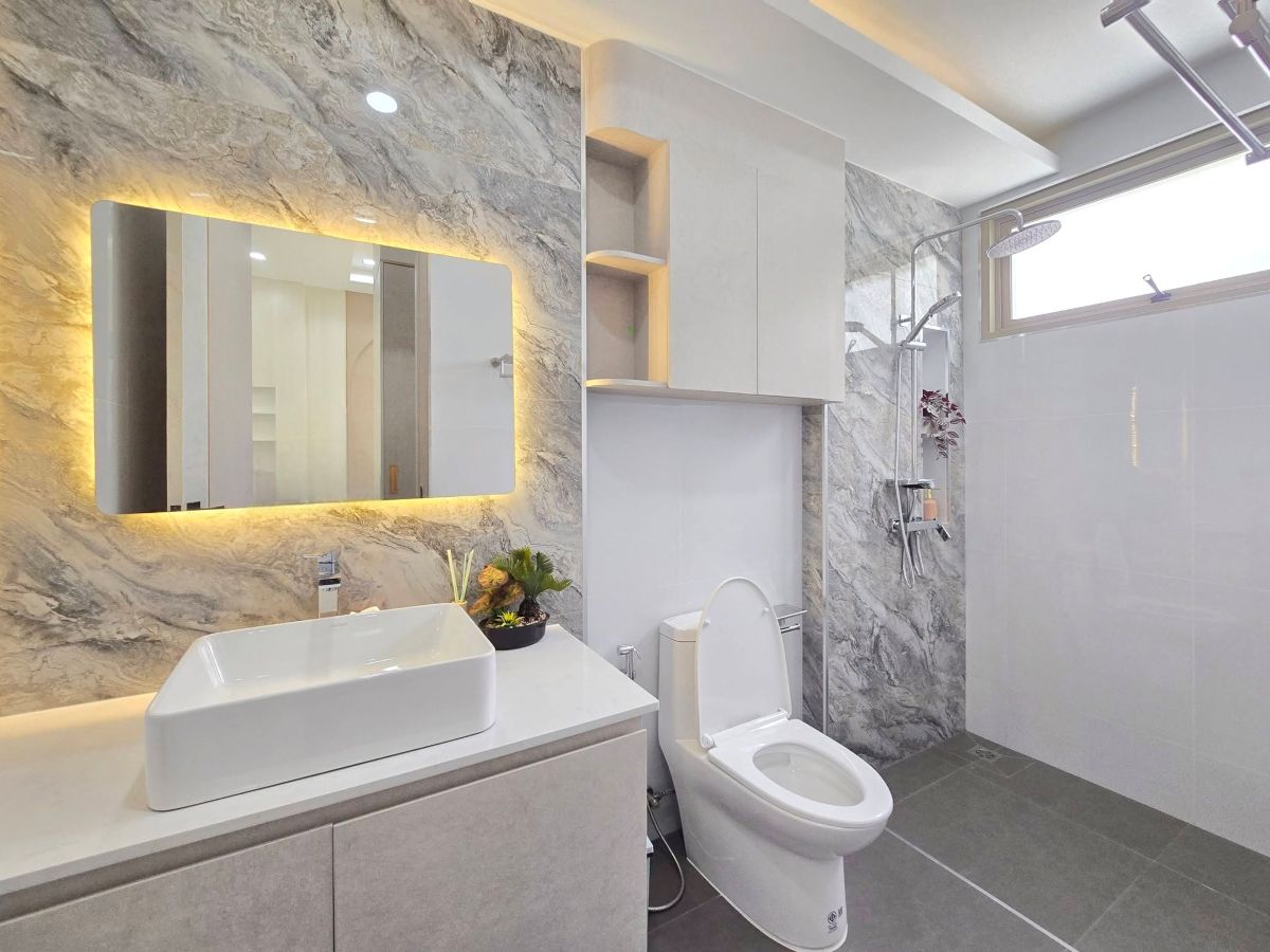 22 HS1481 – 4Bedroom Pool Villa House for Sale in The Private 22 in Soi Chaiyaporn Vithee