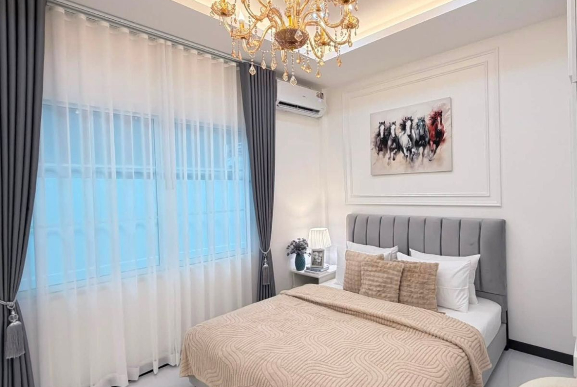 HS1486 – 3Bedroom Single House for Sale in Soi Wanthip in Khao Talo 8