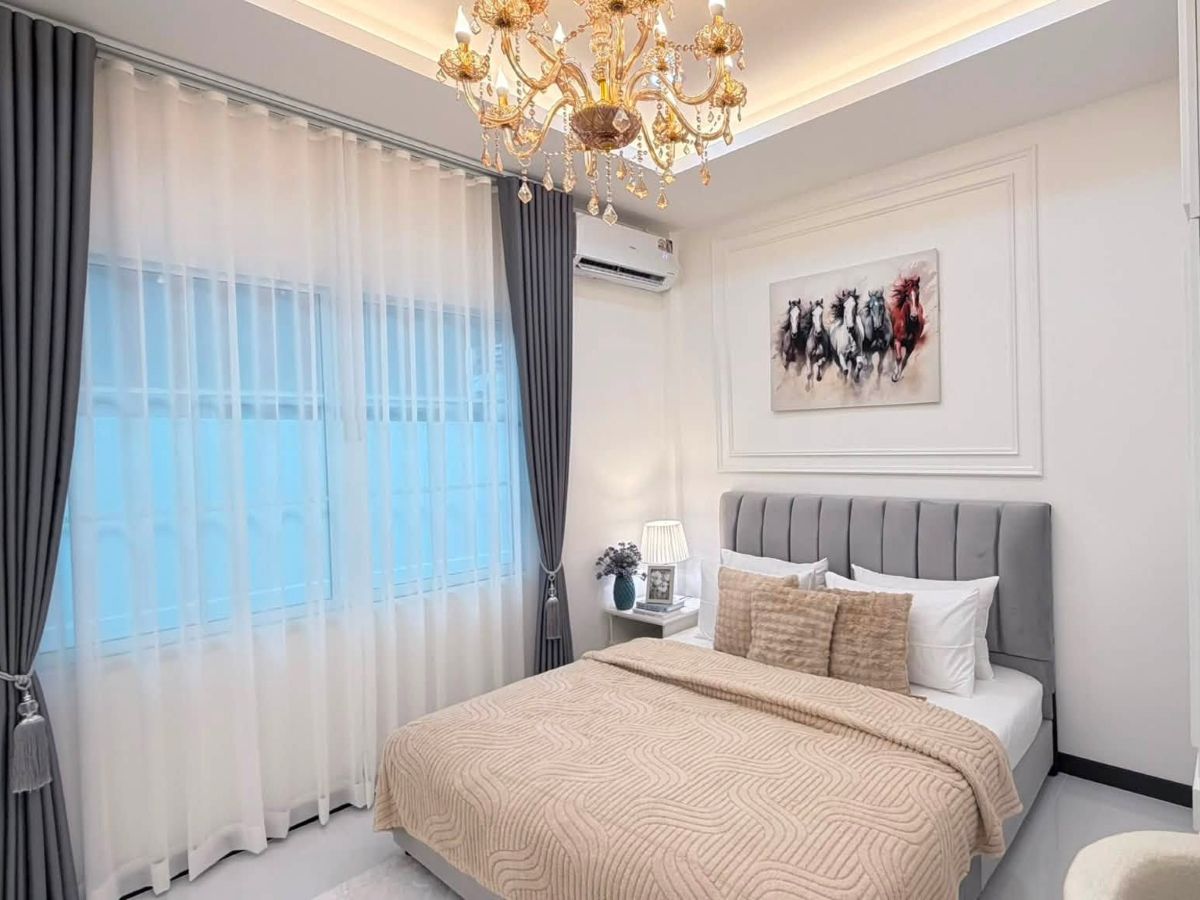 HS1486 – 3Bedroom Single House for Sale in Soi Wanthip in Khao Talo 8