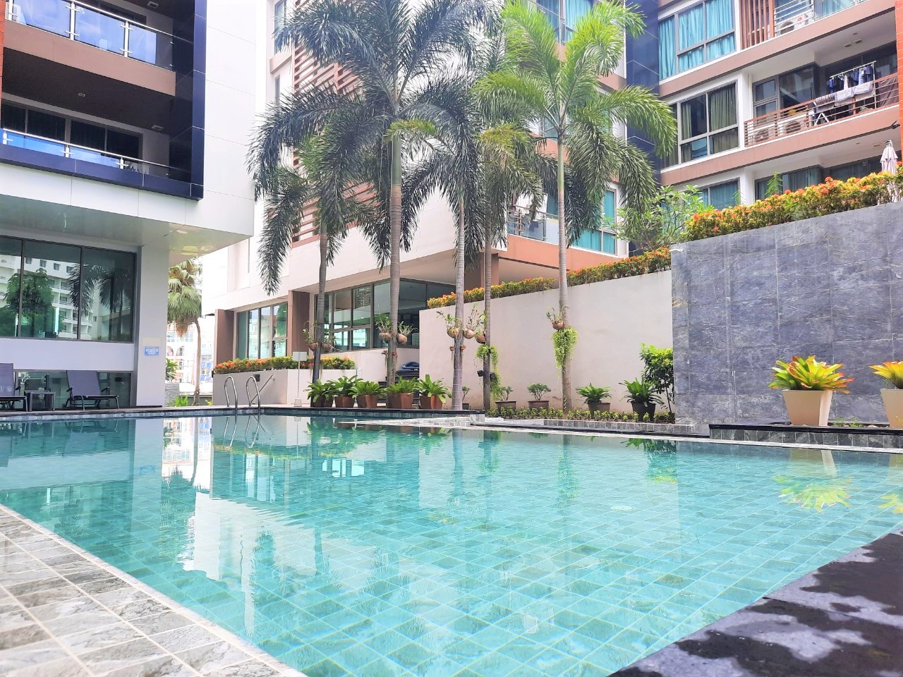 CS0990 – 2Bedrooms Condominium for Sale/Rent in The Urban Condominium in Soi Bua Khao