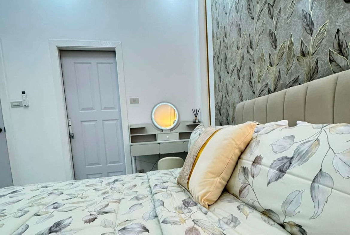 TS0173 – 2Bedrooms Town House for Sale in Raviporn Place in Noen Plaub Wan