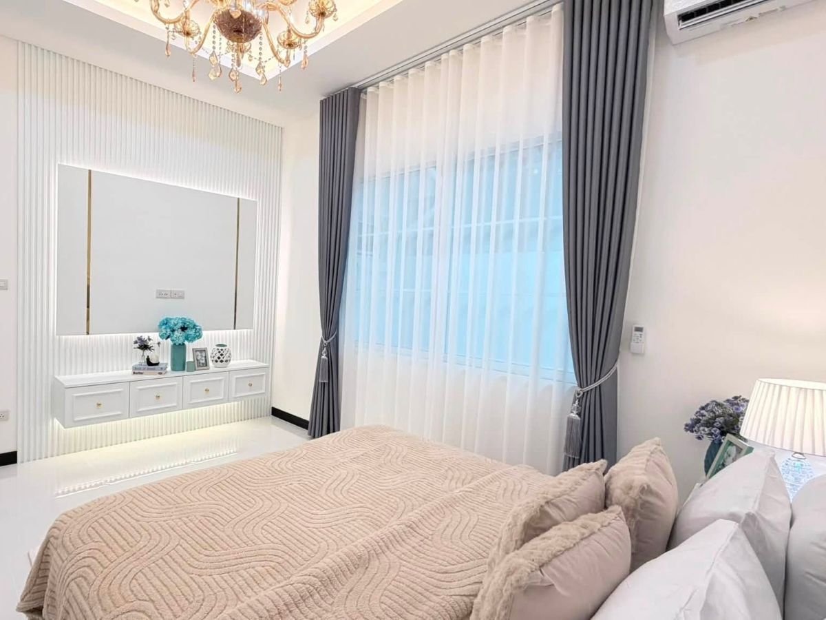 HS1486 – 3Bedroom Single House for Sale in Soi Wanthip in Khao Talo 8