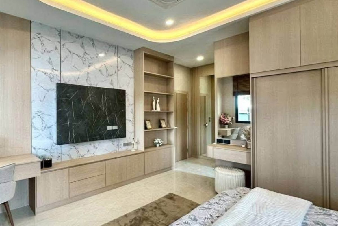HS1487 – 3Bedroom Pool Villa House for Sale in Huay Yai