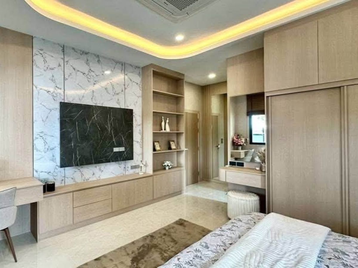 HS1487 – 3Bedroom Pool Villa House for Sale in Huay Yai