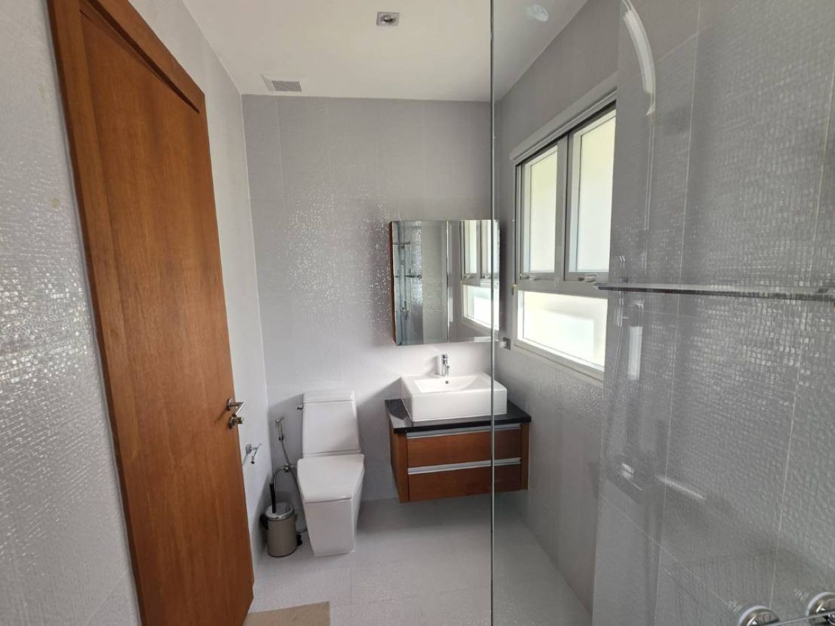 23 HR0890 – 4Bedroom Pool Villa House for Rent in Green Field 5 in Nong Pla Lai