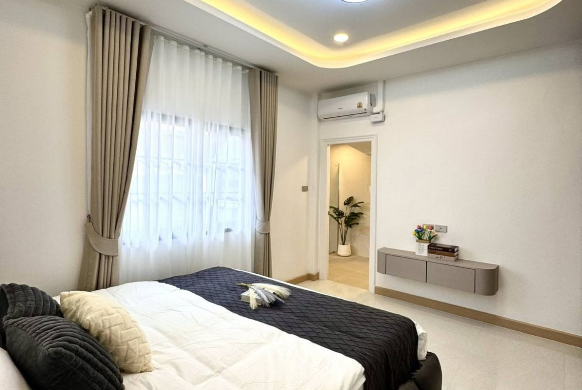 HS1470 – 3Bedroom Single House for Sale in Permsap Village in Soi Saim Country Club