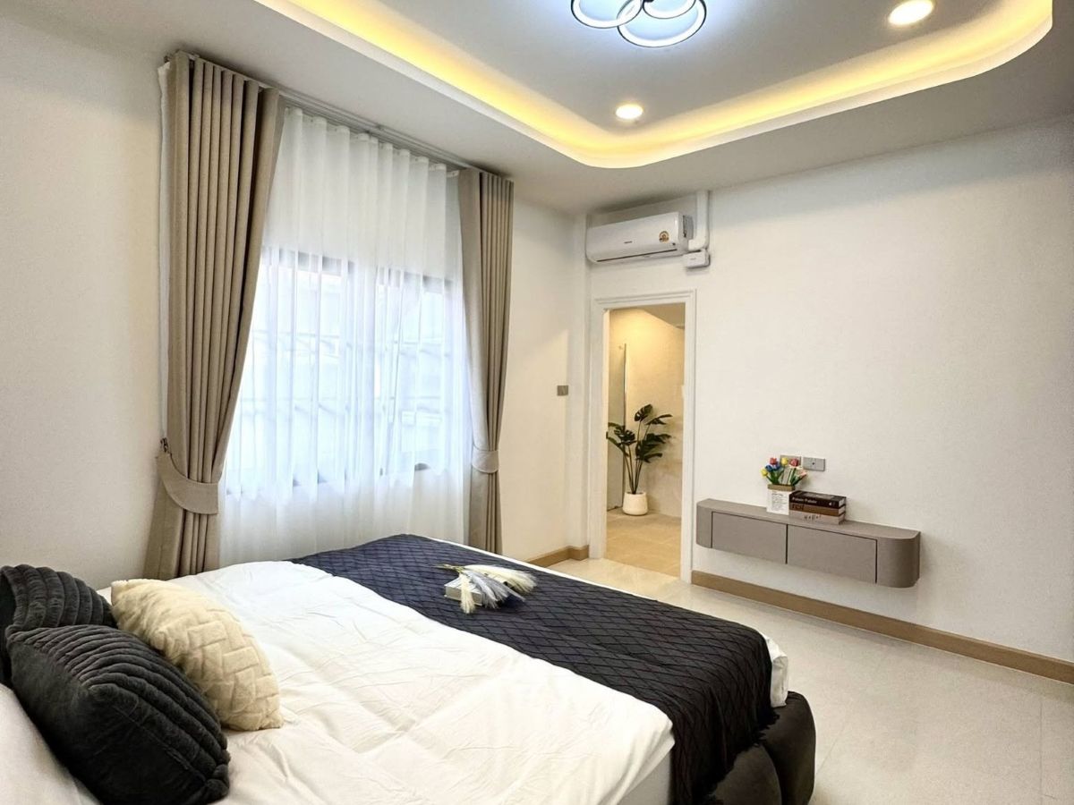 HS1470 – 3Bedroom Single House for Sale in Permsap Village in Soi Saim Country Club