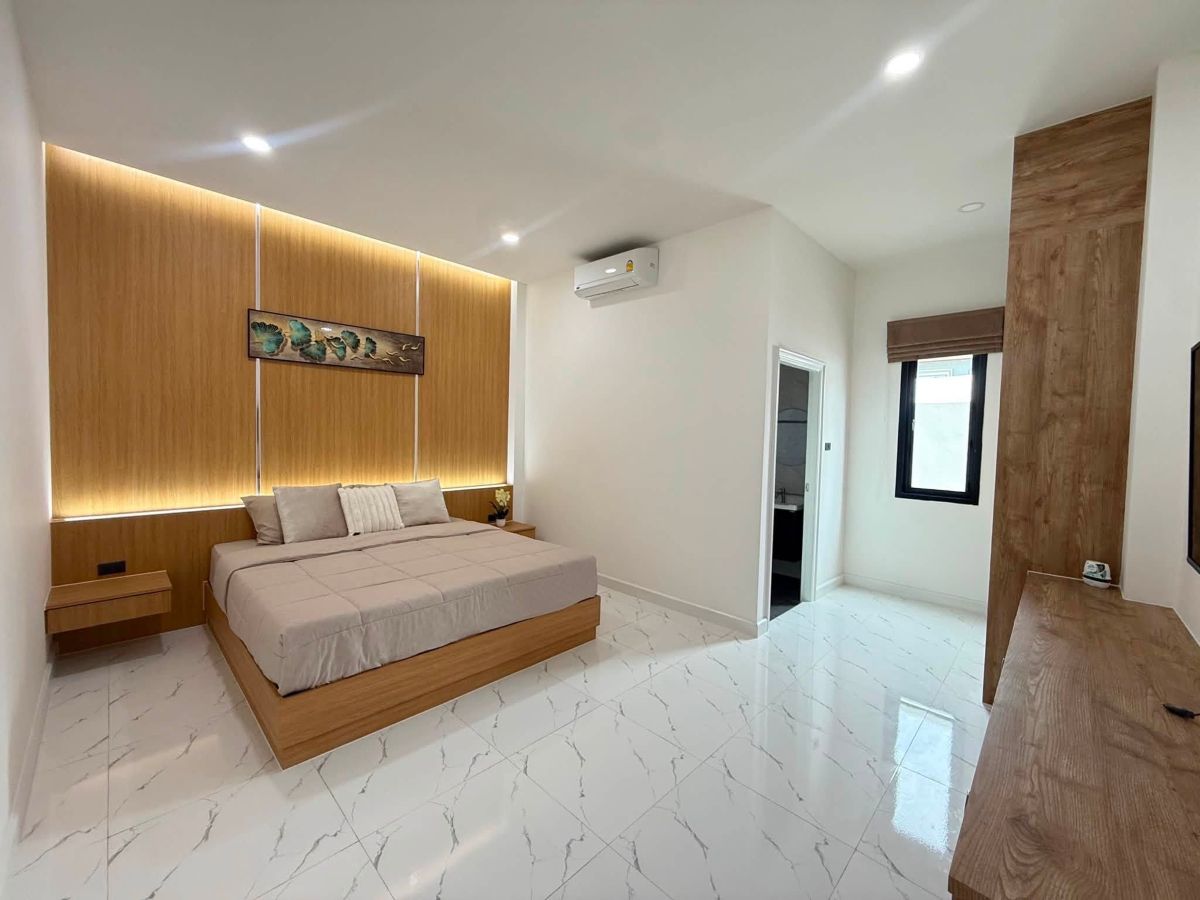 24 HS1476 – 3Bedrooms Pool Villa for Sale in JJ Pool Villa in Nong Mai Kaen 18