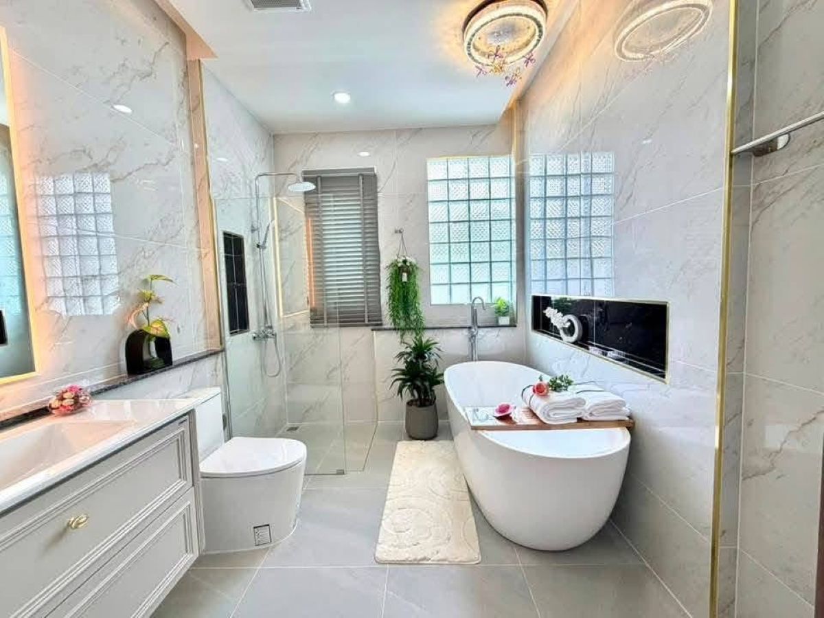 HS1487 – 3Bedroom Pool Villa House for Sale in Huay Yai