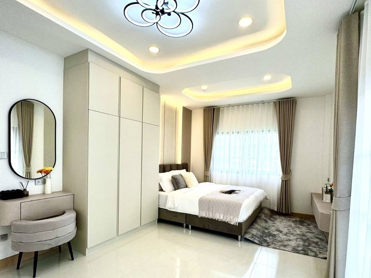 HS1470 – 3Bedroom Single House for Sale in Permsap Village in Soi Saim Country Club