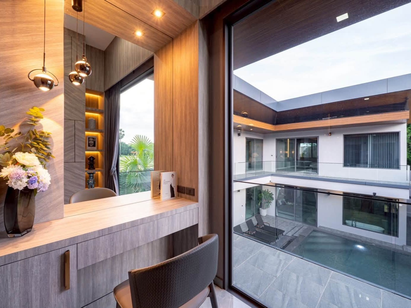 HS1471 – 6Bedrooms Pool Villa House for Sale in M Mountain Village in Thung Klom-Talman