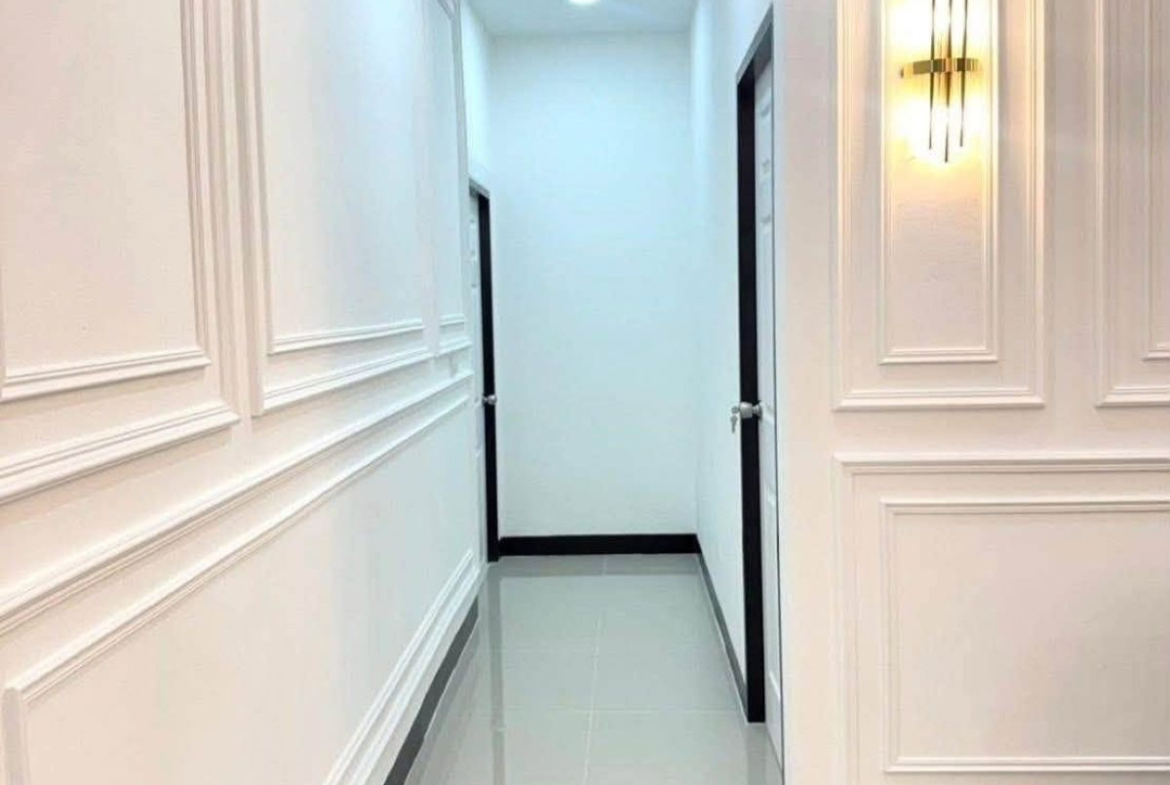 HS1477 – 3Bedrooms Single House for Sale in Rattanakorn Village 7 in Khao Noi