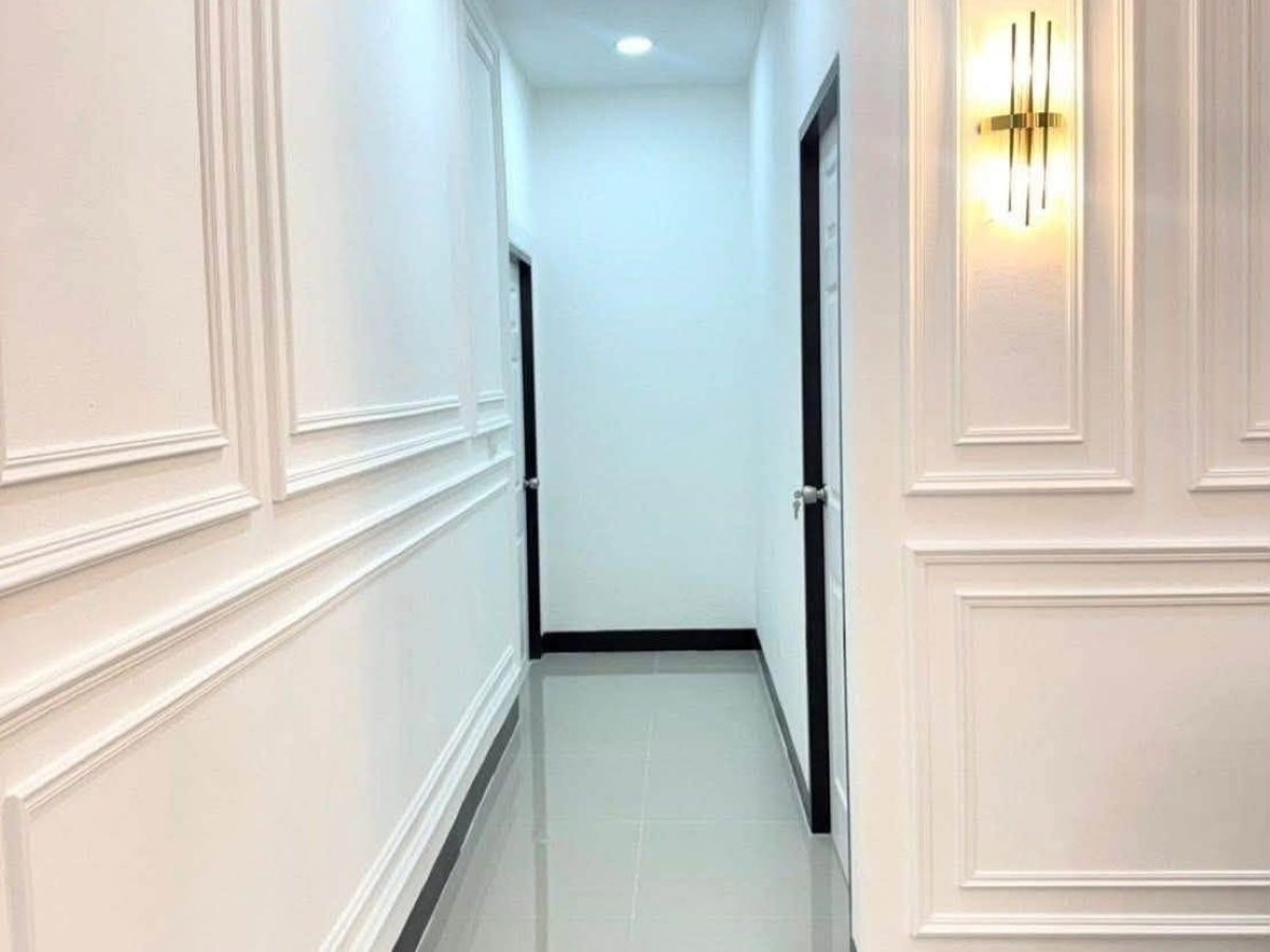 25 HS1477 – 3Bedrooms Single House for Sale in Rattanakorn Village 7 in Khao Noi
