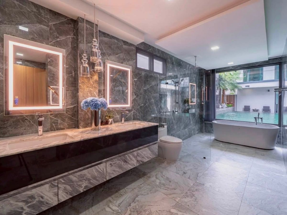 HS1471 – 6Bedrooms Pool Villa House for Sale in M Mountain Village in Thung Klom-Talman